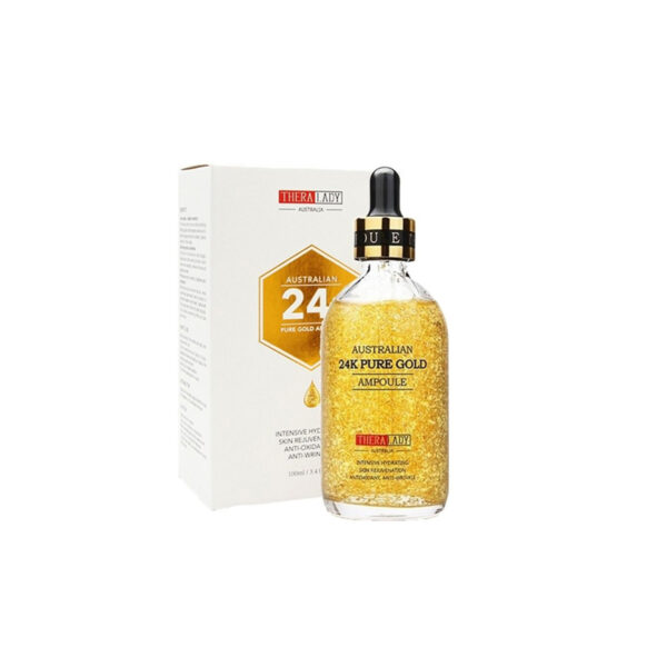 Thera Lady 24K 納米黃金精華液（100ml）